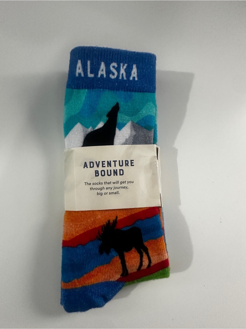 Alaska adventure bound socks